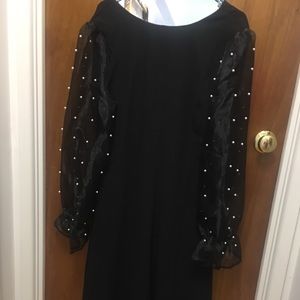 Women black dress